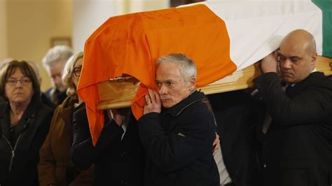 In pictures: Mourners pay respects to John Bruton