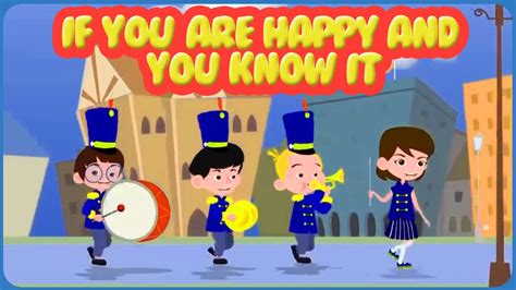 If You're Happy and You Know It Song | Kids Songs Videos | BeaBeo ...