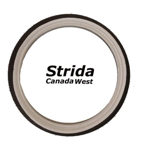 Strida 16 inch white wall tire - Strida Canada West