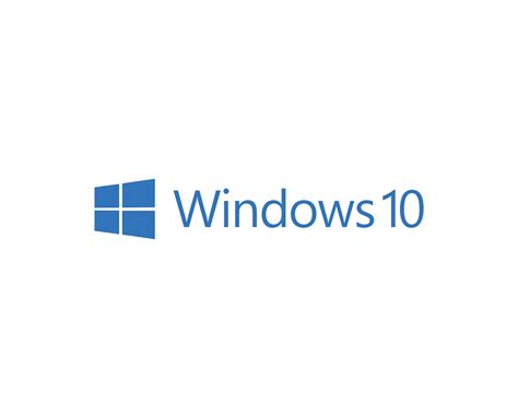 WINDOWS 10 LOGO VECTOR | Vector Free Download