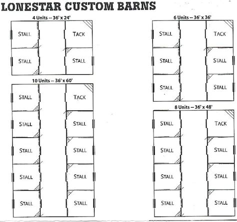 Lonestar Custom Barns