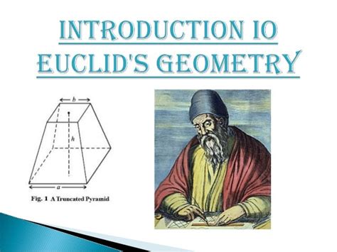 Euclids geometry