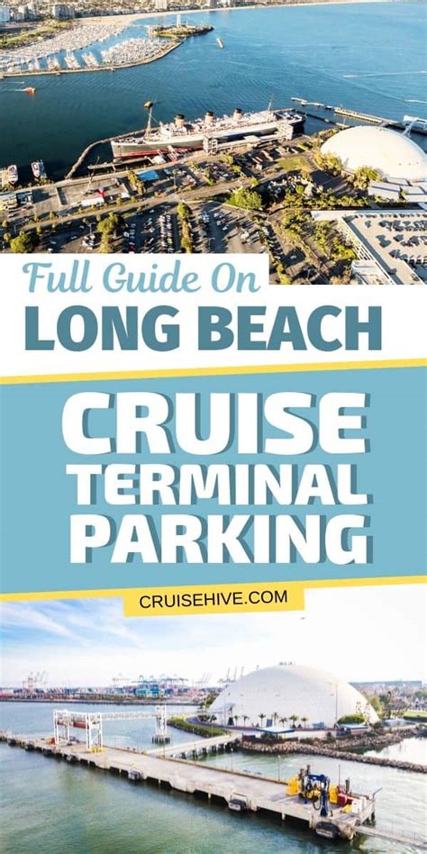 Full Guide on Long Beach Cruise Terminal Parking