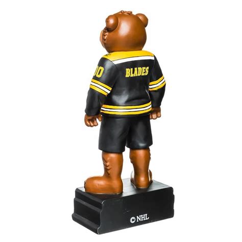 Product Details:This licensed team Mascot Statue features the Boston ...