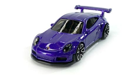 Porsche 911 GT3 RS - Hot Wheels Collectable Car - Deezminifigs.com