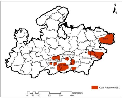 Major coal rich regions in Madhya Pradesh Madhya Pradesh is the ...