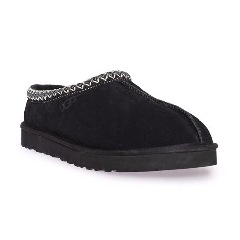 UGG Tasman Black Slippers - Women's – MyCozyBoots