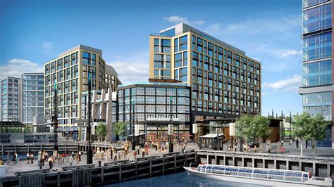 Wharf, sweet home: The new SW Waterfront includes chic apartments ...