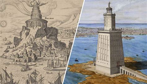 The Lighthouse of Alexandria: A Wonder of The Ancient World