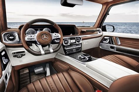 Mercedes-AMG G63 Yachting Limited Edition Offers Insane Decadence ...