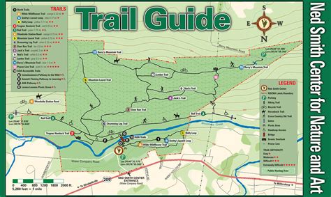 Printable Hiking Maps