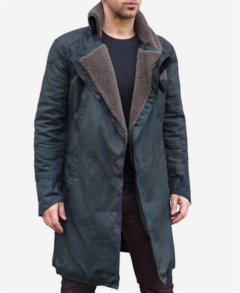 Ryan Gosling Blade Runner 2049 Coat - The Movie Oufits