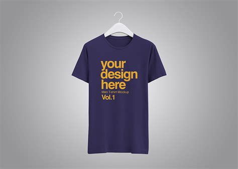 Realistic T-Shirt Free Mockup | Mockup World HQ