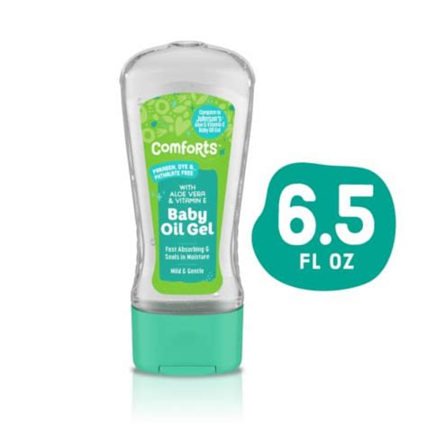 Comforts™ Baby Oil Gel with Aloe, 6.5 fl oz - Smith’s Food and Drug