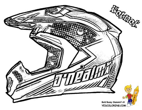 Free Motocross Bikes Coloring Pages, Download Free Motocross Bikes ...