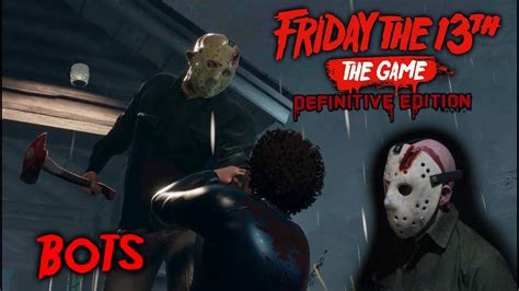 Friday the 13th the game - Gameplay 2.0 - Jason part 4 - YouTube