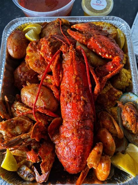 Seafood Lobster Boil – Racheal Cooks