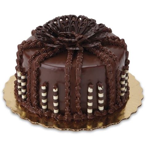 Publix Bakery Chocolate Ganache Supreme Cake