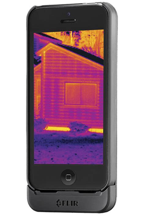 CES 2014: FLIR Systems Debuts 'FLIR ONE' Thermal Camera Case for iPhone ...