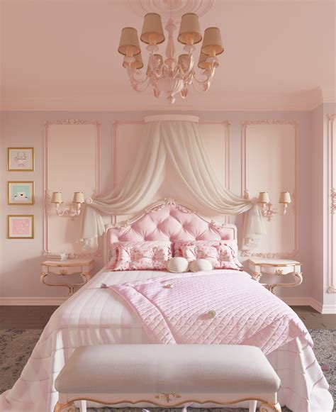 101 Pink Bedrooms With Images, Tips And Accessories To Help You ...