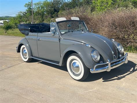 1960 Volkswagen Beetle Convertible for sale #319993 | Motorious