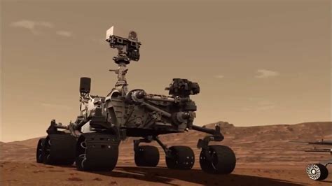 Youtube Curiosity Rover