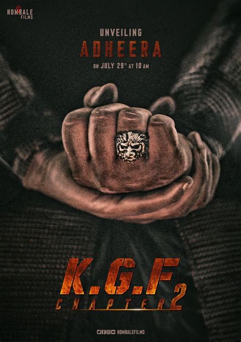 KGF 2 Movie Cast and Crew .KGF2 Movie Actor,Actress,Director etc