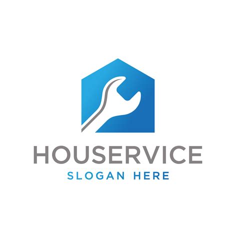 Vector graphic of home service logo design template 10847372 Vector Art ...