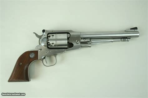 Ruger 44 Caliber Old Army STAINLESS Steel Percussion Revolver