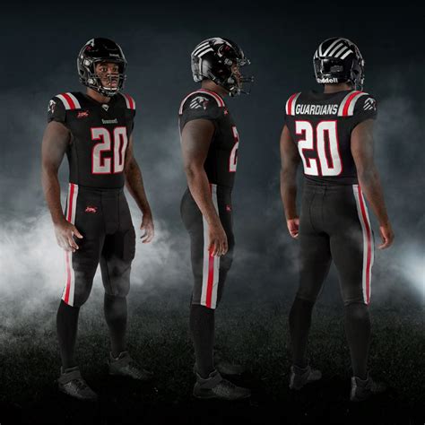 XFL uniforms revealed | More Sports