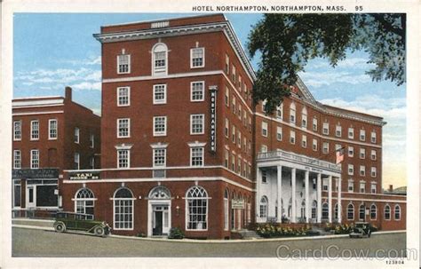 Hotel Northampton Massachusetts Postcard