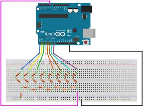 DAC 8-Bit Using R-2R Ladder - Hackster.io