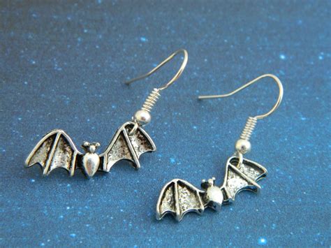 Bat Earrings Halloween Earrings Vampire Earrings Bat