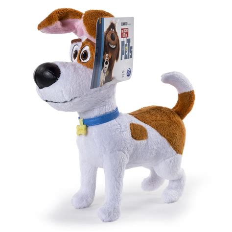 Spin Master - Secret Life Of Pets The Secret Life Of Pets 6” Max Plush ...