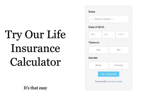 Instant Life Insurance Calculator | Estimate Your Needs