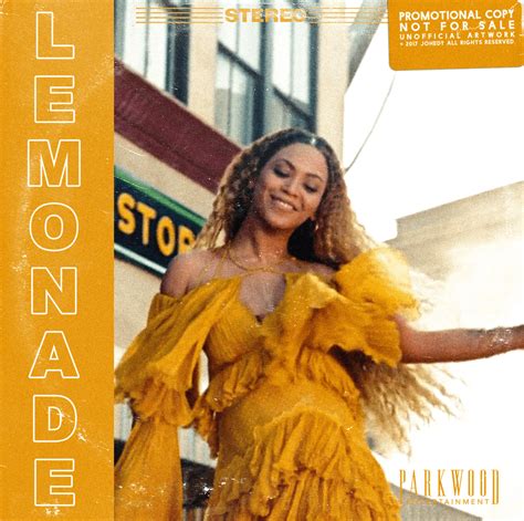 Beyoncé - Lemonade (Vinyl) [1600x1591] : freshalbumart