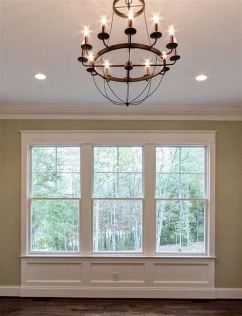 20+ Modern Rustic Window Trim Inspirations Ideas - Trendecora ...