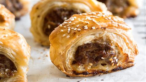 Spicy Sausage Rolls Recipe | Beef + Lamb New Zealand