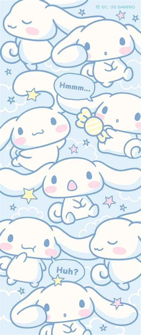 HD Cinnamoroll Wallpaper Explore more wallpaper. https://www.whatspaper ...