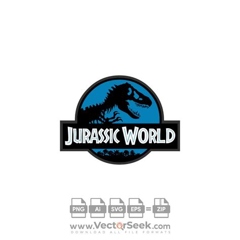 Jurassic World Logo Vector - (.Ai .PNG .SVG .EPS Free Download) VectorSeek