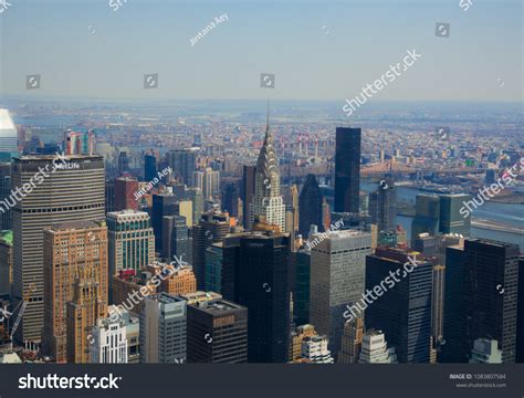 New York City Top View New Stock Photo 1083807584 | Shutterstock