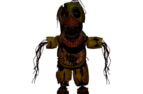 Withered Withered Chica by valenscag on DeviantArt