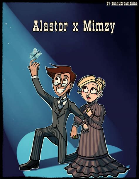 Alastor x Mimzy in Corpse Bride version by SunnyDreamShine on DeviantArt