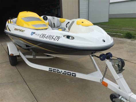 Sea Doo Sporter Jet Boat 2006 for sale for $10,500 - Boats-from-USA.com