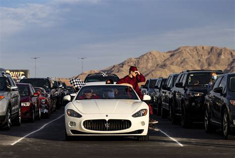 Faith Lutheran High School graduation at Las Vegas Motor Speedway | Las ...