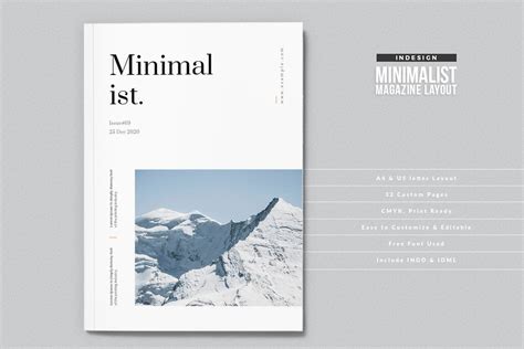 Modern InDesign Magazine Template