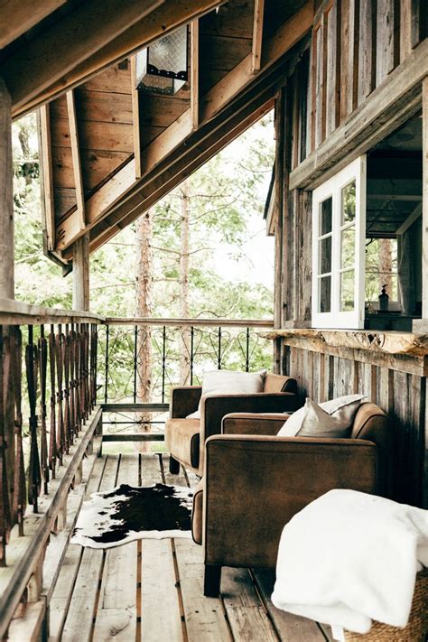 Treehouse Porch at The Treehouse Retreat