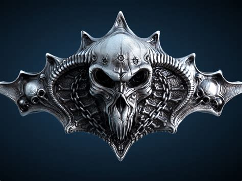 Skull Wallpaper by Ramotion - Dribbble