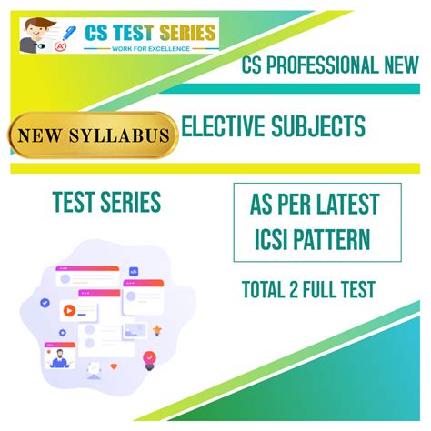 CS PROFESSIONAL ELECTIVE PAPERS