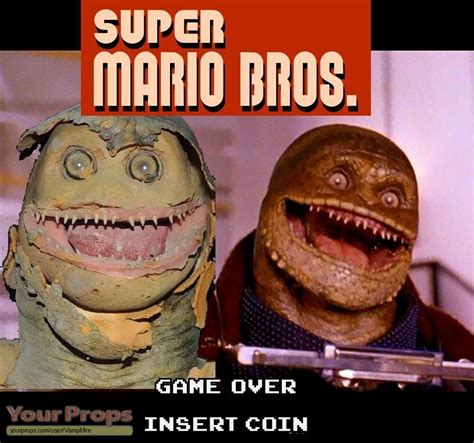 Super Mario Bros Movie Goomba